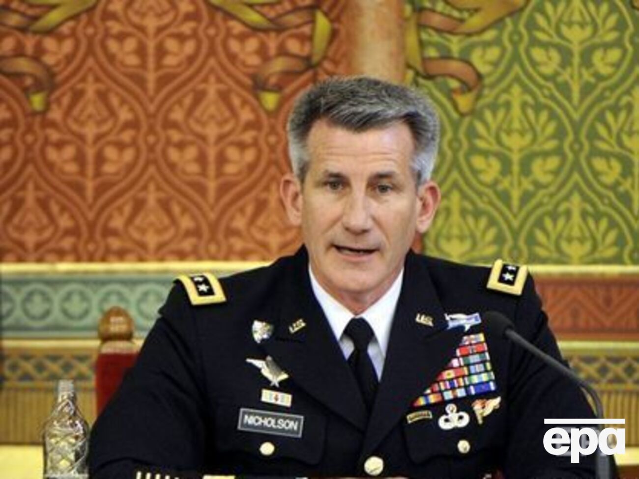 Николсон: Российское оружие, вероятно, использовалось против афганской армии и инструкторов НАТО