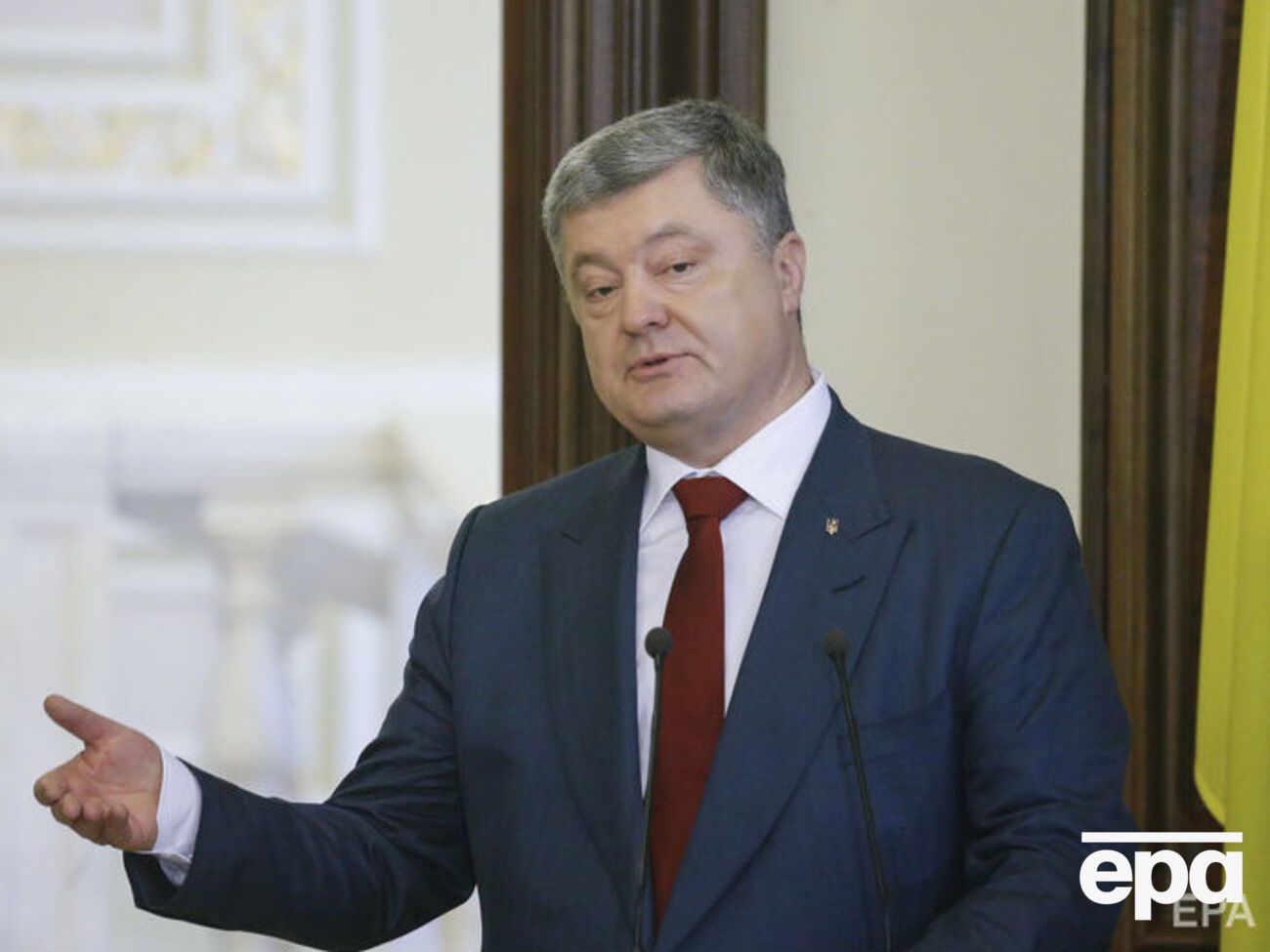 Порошенко: Духовні нащадки Геббельса із РФ беруть участь в інформаційній війні проти України