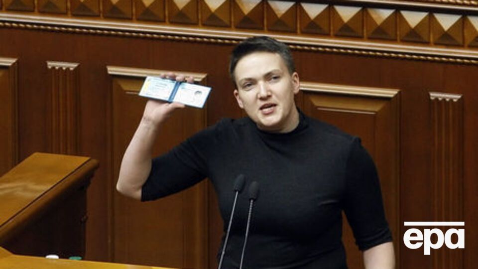 23 марта суд арестовал Савченко до 20 мая без права на залог