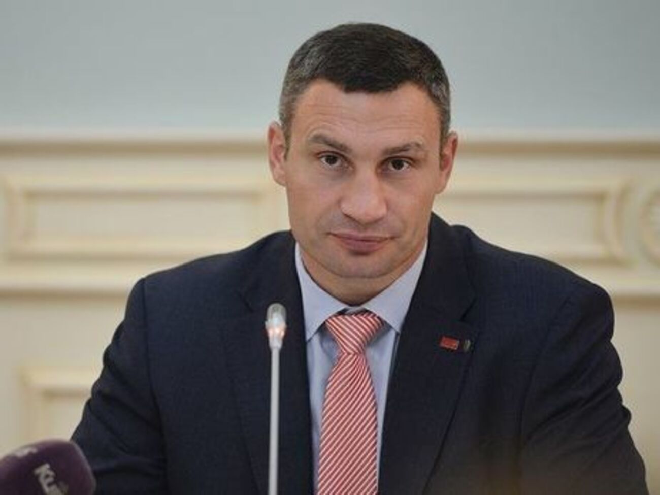 Кличко: У меня в жизни есть принцип: я должен держать слово и выполнять его до конца