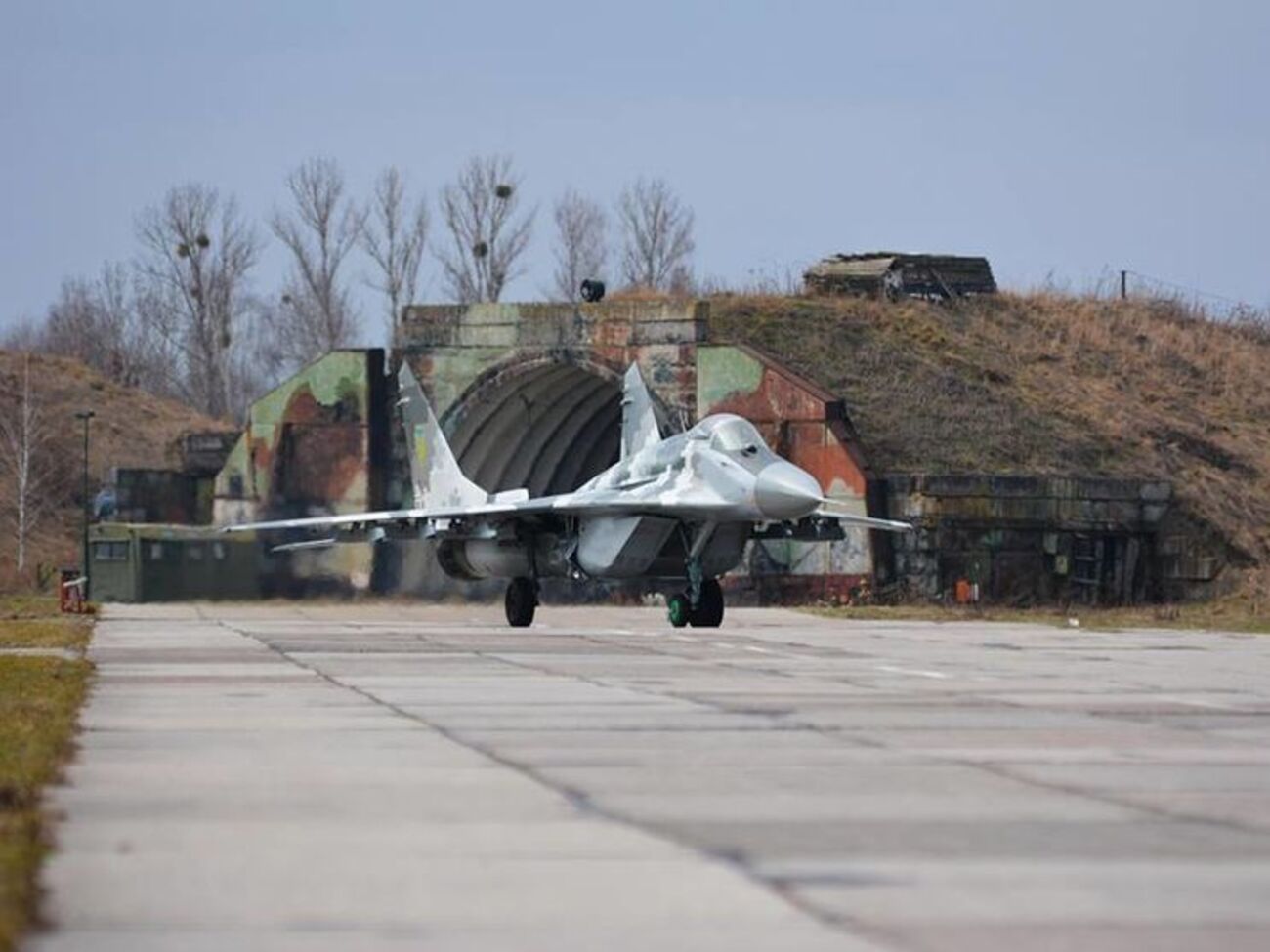 Про виявлення безпілотника повідомило командування Повітряних сил