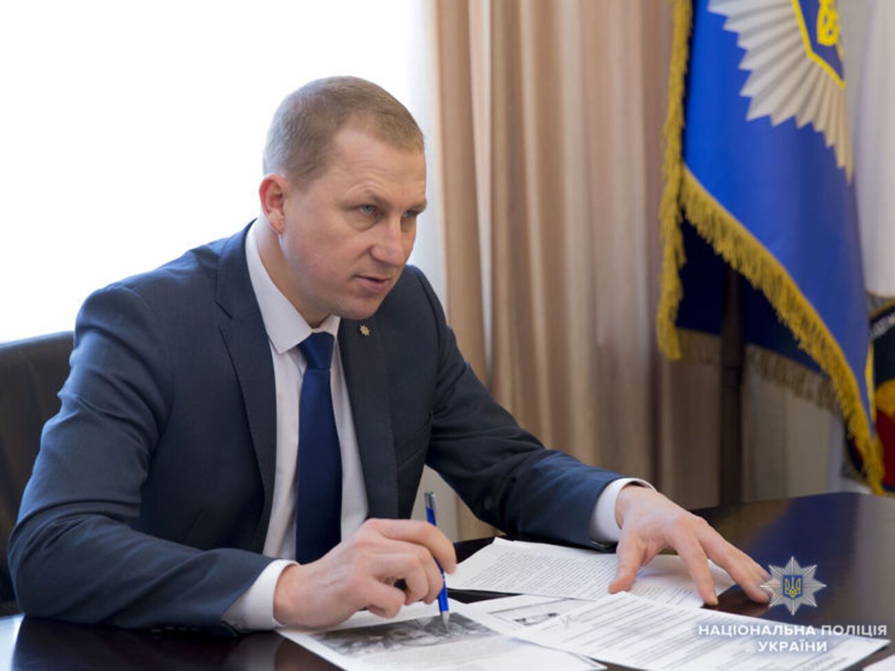 Аброськин встретился с заместителем постоянного представителя президента Украины в Крыму