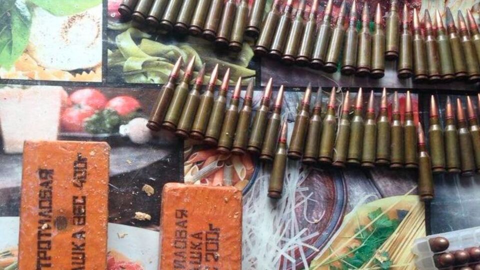 Боєприпаси виявлено в будинку 41-річного чоловіка