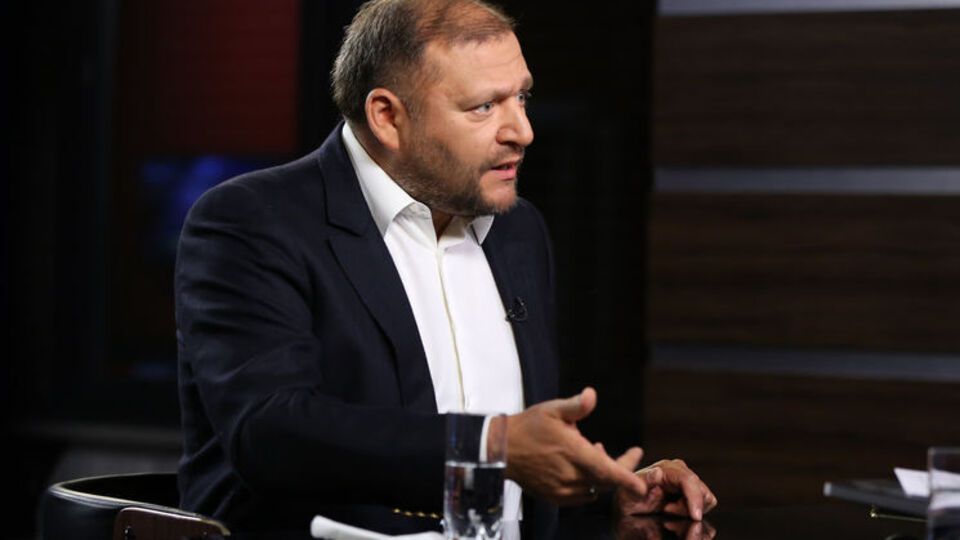 Добкін: Не хочу нікому робити рекламу
