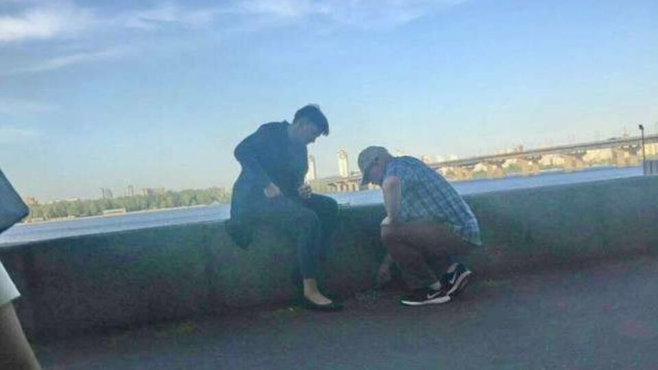 Рубана і Савченко сфотографували випадкові свідки