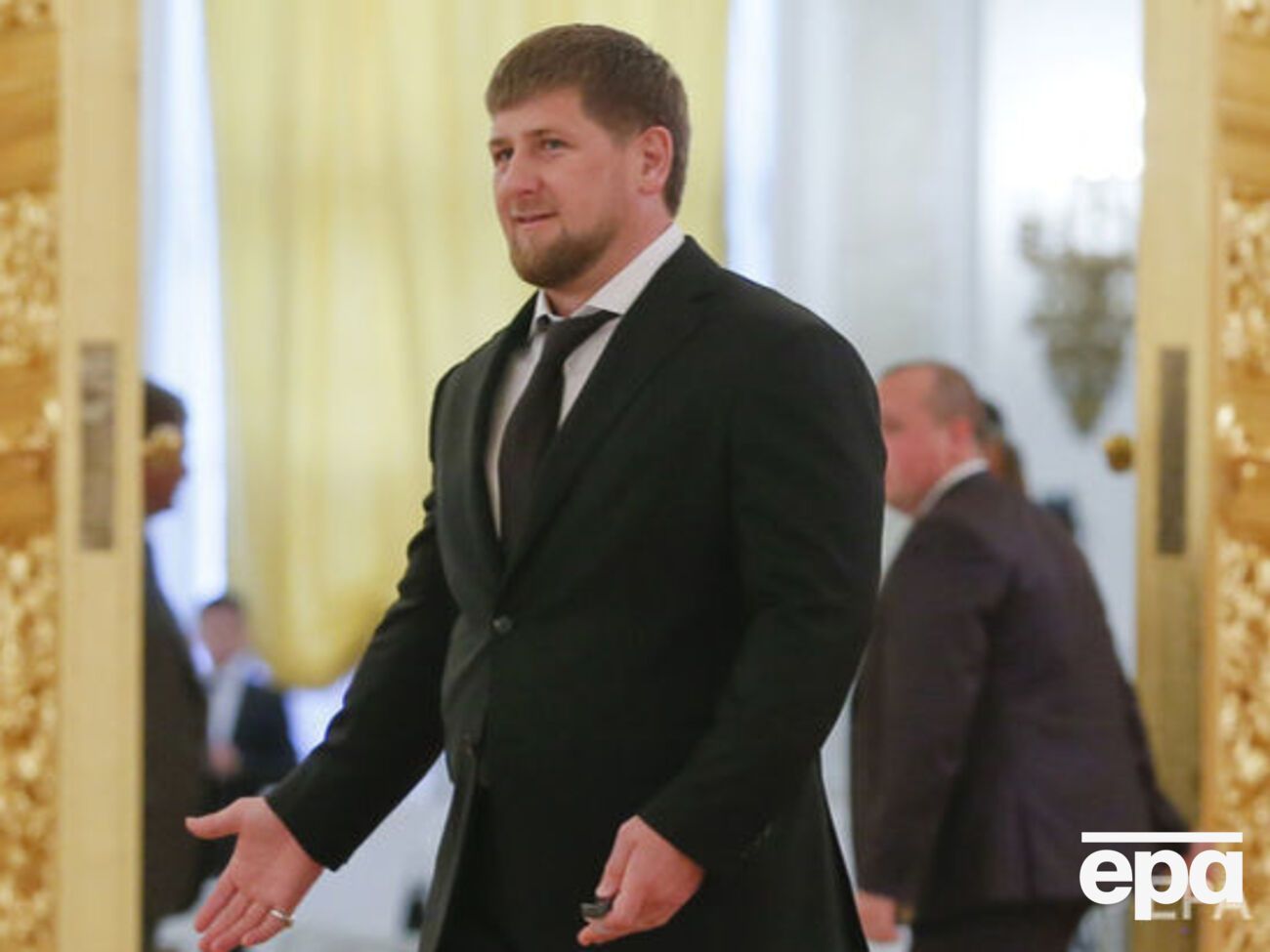 Кадиров (на фото) показав Турлаєва у прямому ефірі у соцмережі