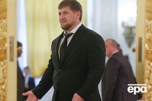 Кадиров (на фото) показав Турлаєва у прямому ефірі у соцмережі