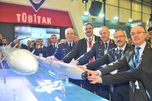 Ракеты впервые представили в 2017 году на выставке в Стамбуле