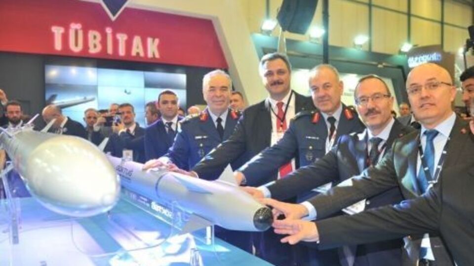 Ракеты впервые представили в 2017 году на выставке в Стамбуле