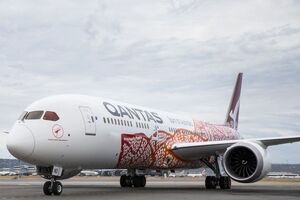Політ здійснили на літаку Boeing 787-9 Dreamliner