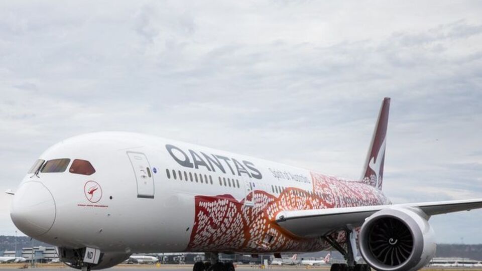 Політ здійснили на літаку Boeing 787-9 Dreamliner