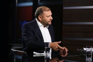 Добкін (на фото): У Путіна рейтинг підтримки 76%, але сам він поганий