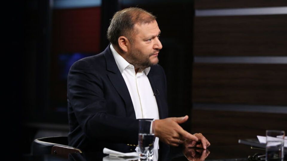 Добкин (на фото): У Путина рейтинг поддержки 76%, но сам он плохой