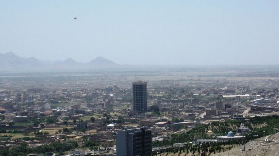 Взрыв произошел в афганском городе Герат