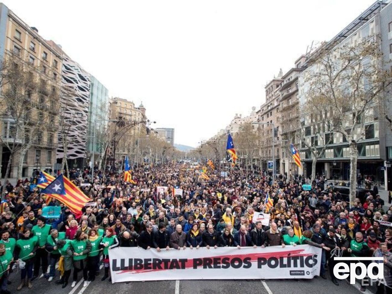 В Іспанії пройшли масові протести