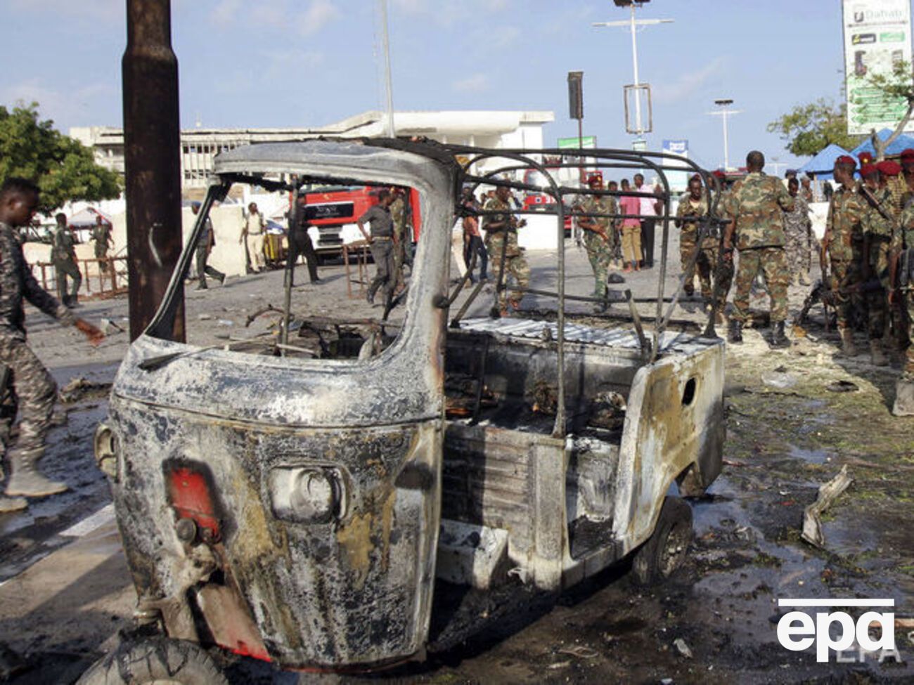 В Могадишо произошел теракт