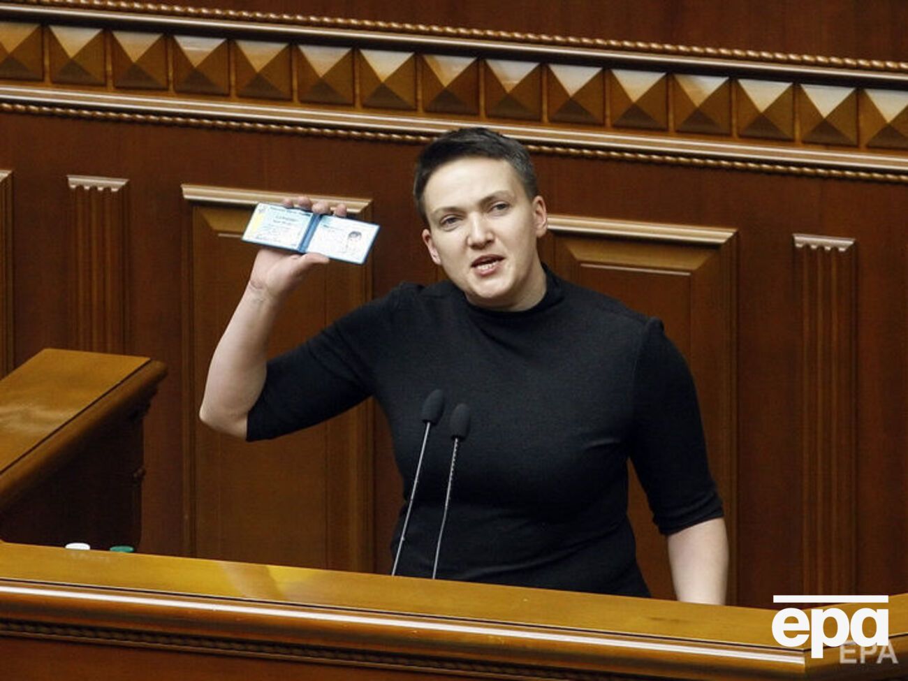 Верховна Рада дала дозвіл на арешт Савченко 22 березня