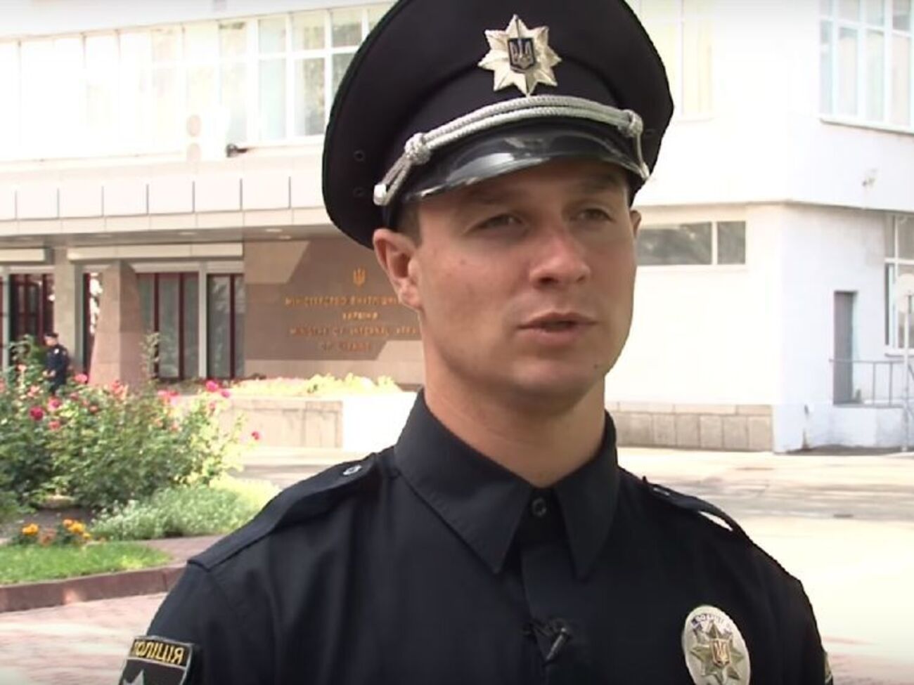 Мельник был назначен главным патрульным Харькова в сентябре 2015 года