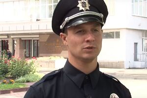 Мельник был назначен главным патрульным Харькова в сентябре 2015 года