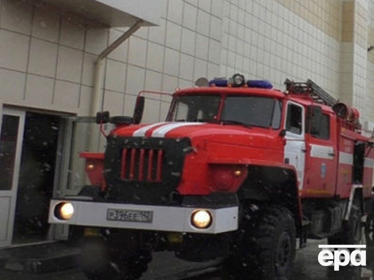 Очевидец рассказала об обстоятельствах пожара в Кемерово
