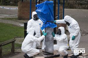 Слідство з'ясувало, що під час замаху на Скрипаля використали розроблений у Росії нервово-паралітичний агент "Новачок"