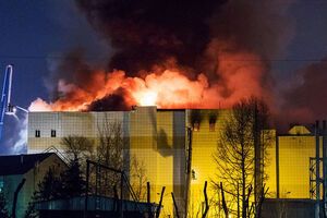 Кількість жертв пожежі і далі зростає