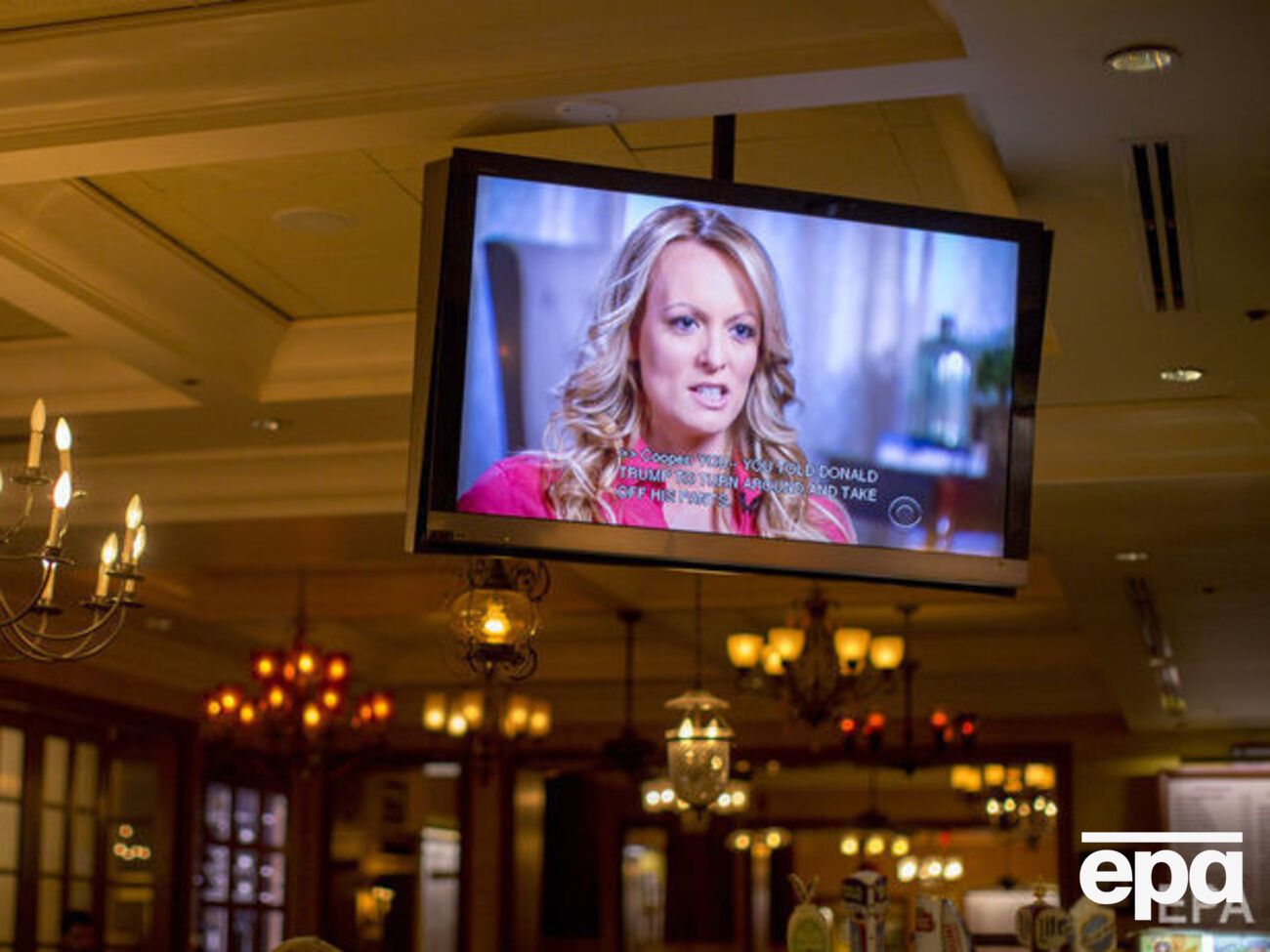 Дэниелс рассказала, что ей угрожали