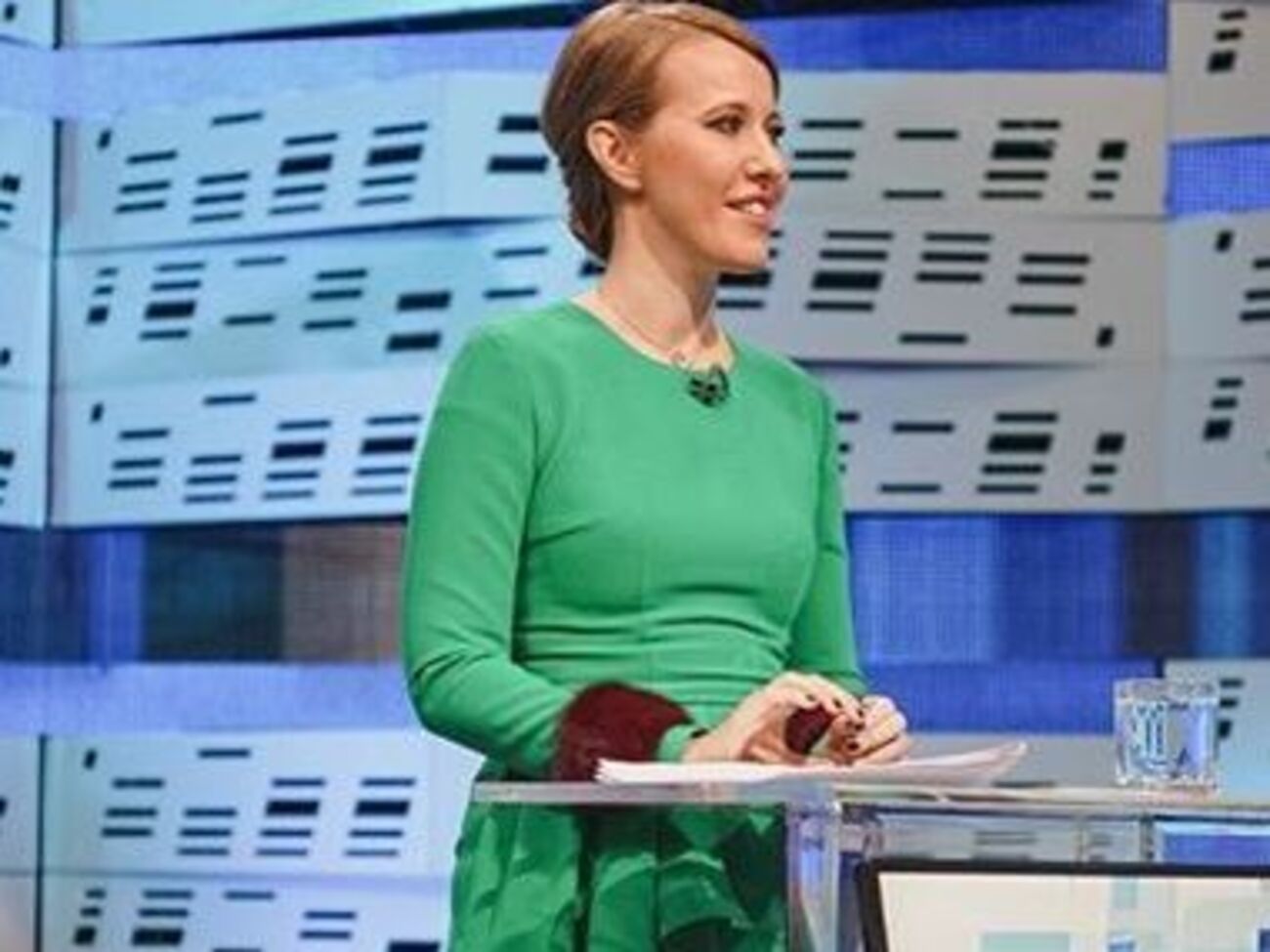 Собчак: Зовсім недавно було так! А вчора був День води!