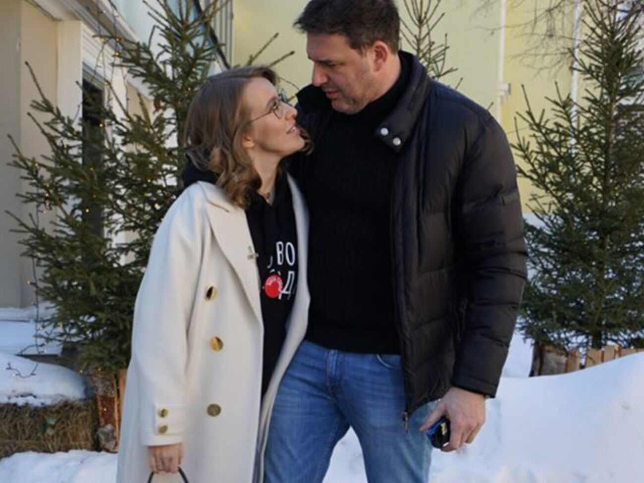 Собчак поділилася сімейним знімком