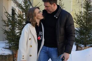 Собчак поділилася сімейним знімком