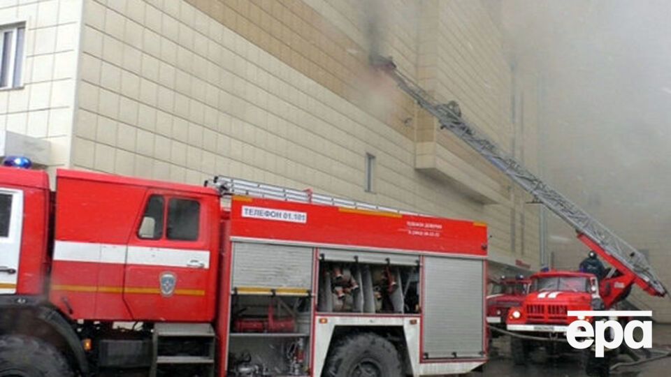 В СК РФ подтвердили гибель в пожаре 53 человек
