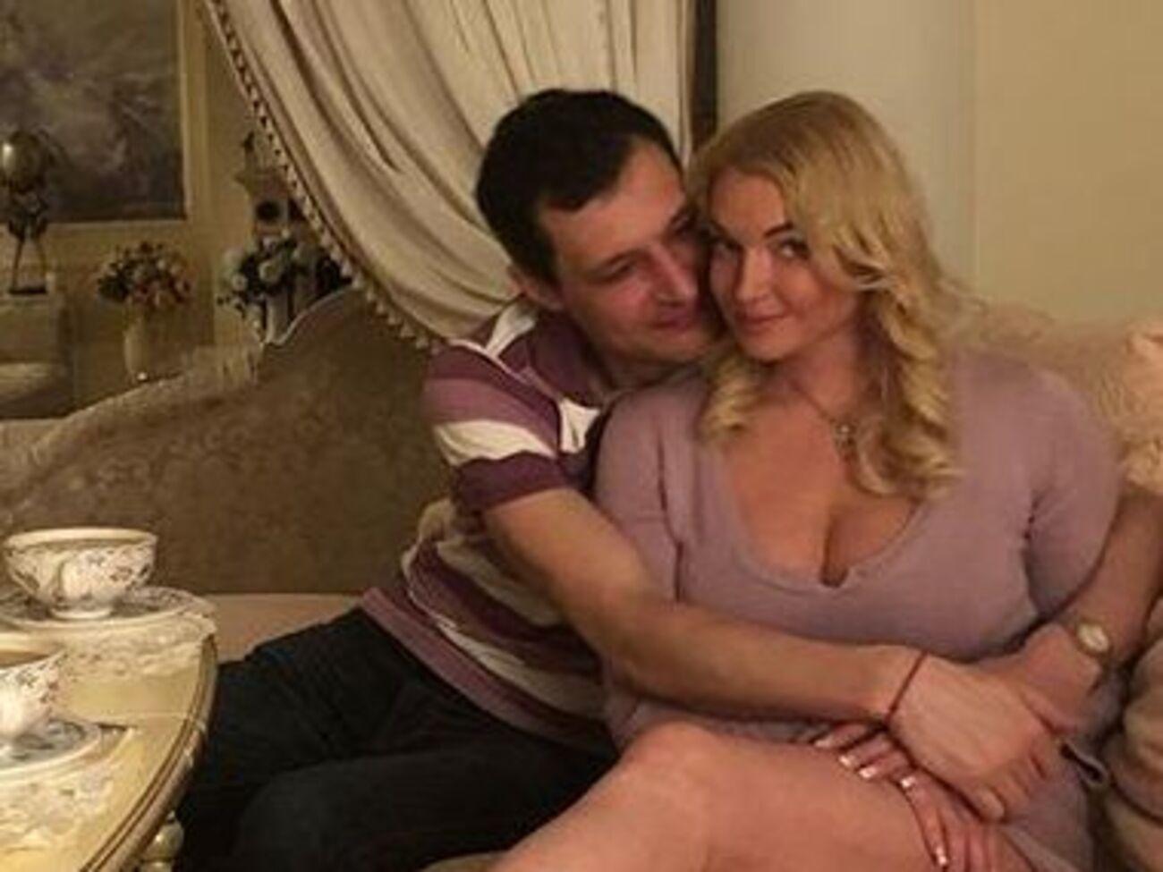 Волочкова:&nbsp;Танцуем и поем с Мишаней