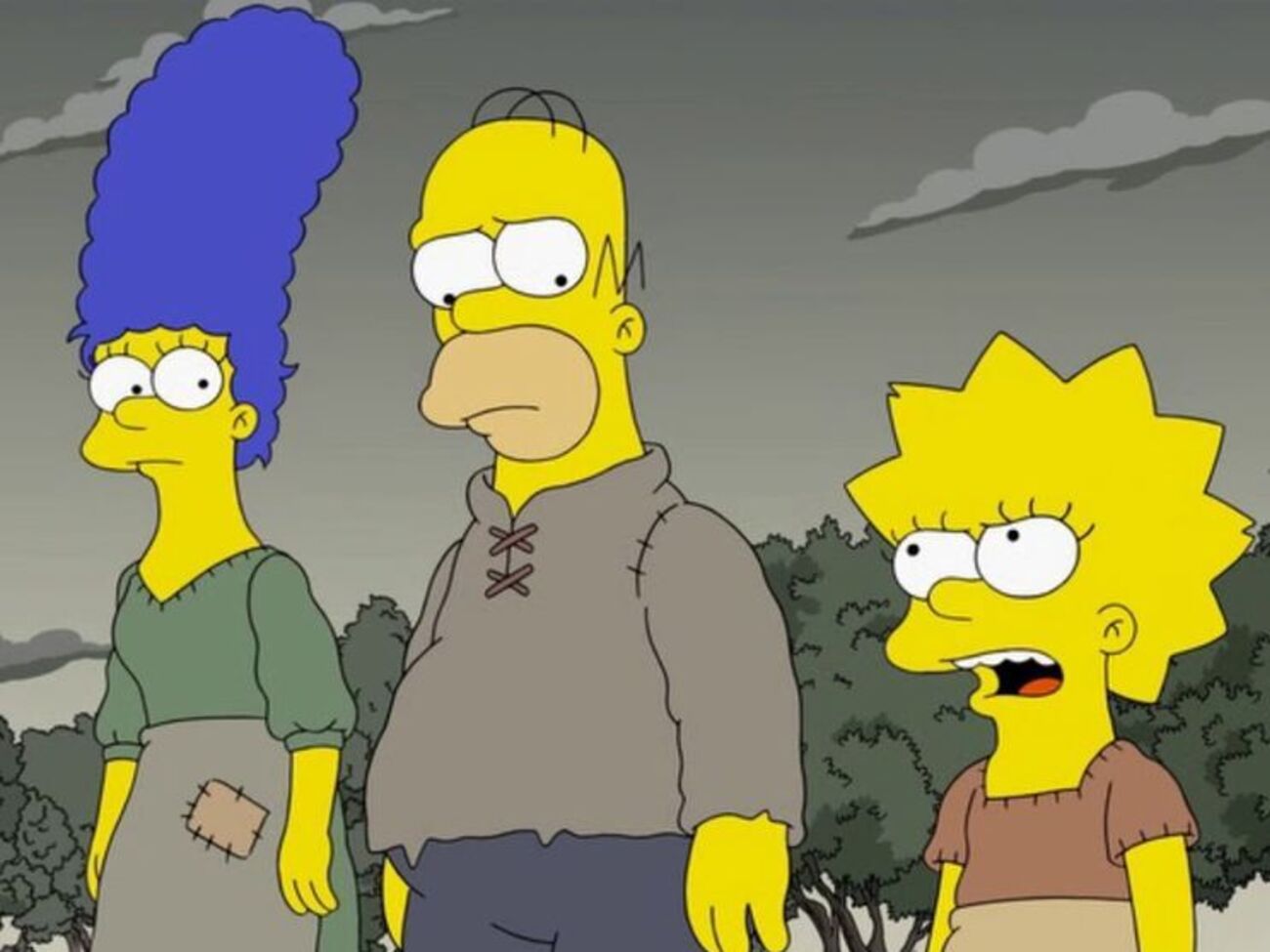 "Симпсоны" стали жителями Закарпатья в юмористическом ролике