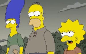 "Симпсоны" стали жителями Закарпатья в юмористическом ролике