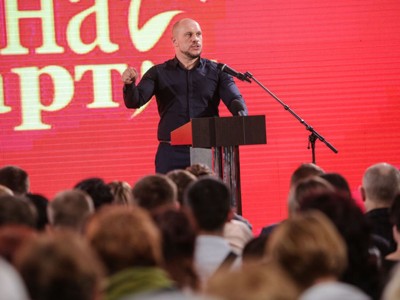 Илья Кива заявил о реформировании левого движения в Украине