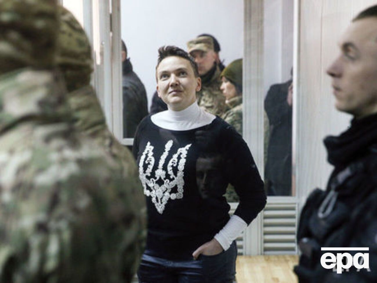 Суд арестовал Савченко 23 марта