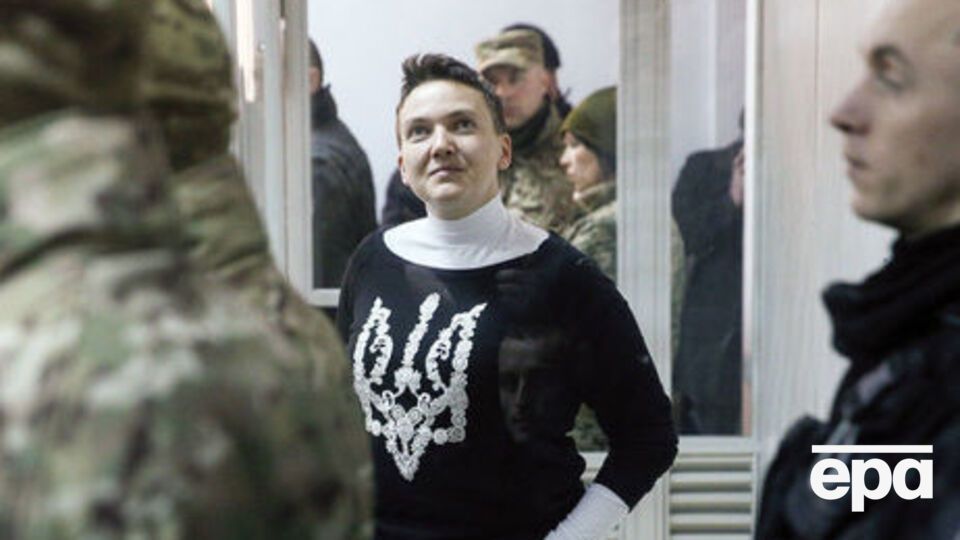 Суд арестовал Савченко 23 марта