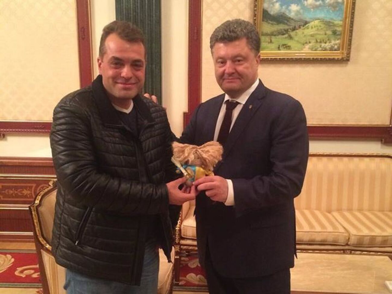 Бірюков: Не Порошенко анексував Крим і окупував Донбас