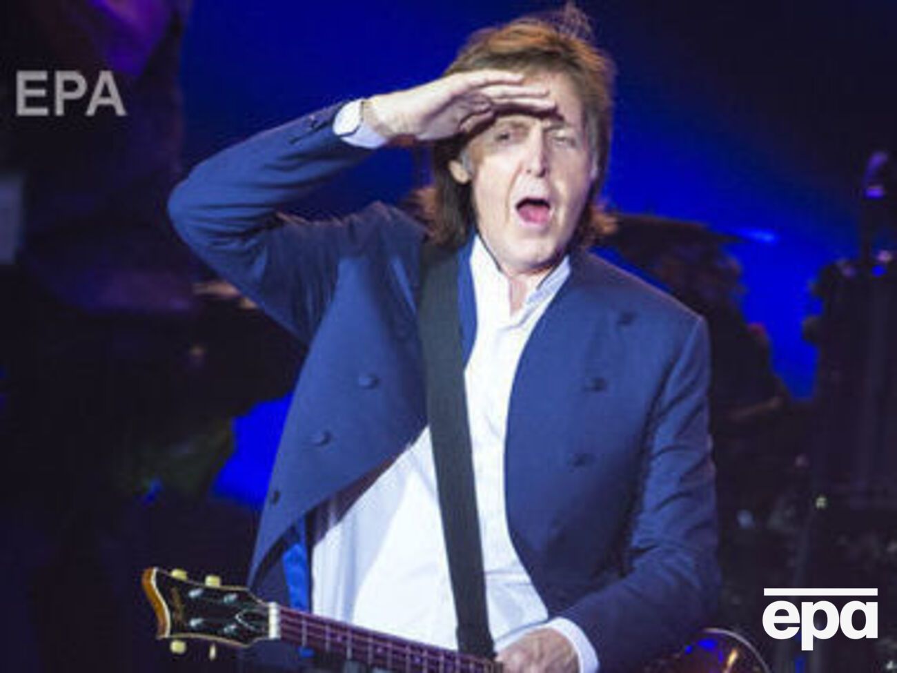 Маккартні вийшов на марш за посилення правил продажу зброї