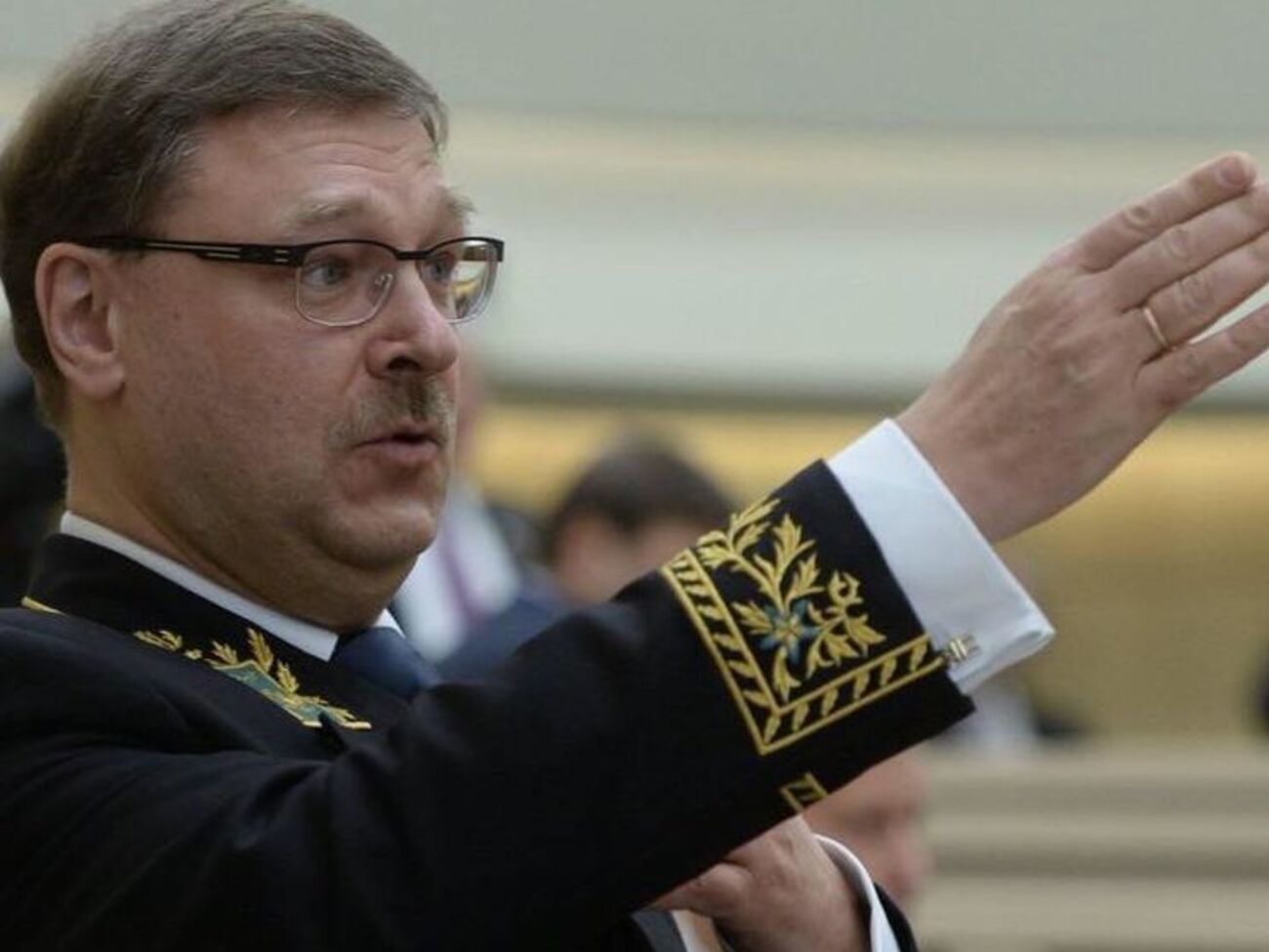 Константин Косачев:&nbsp;На извинения надеяться не приходится, не для этого затеяна эта подлая игра