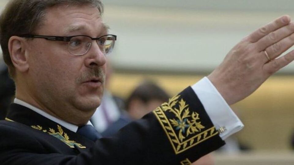 Константин Косачев: На извинения надеяться не приходится, не для этого затеяна эта подлая игра