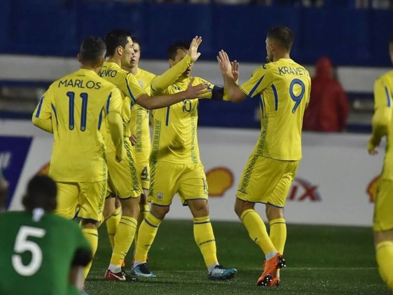 Збірна України з футболу проведе другий контрольний матч у 2018 році