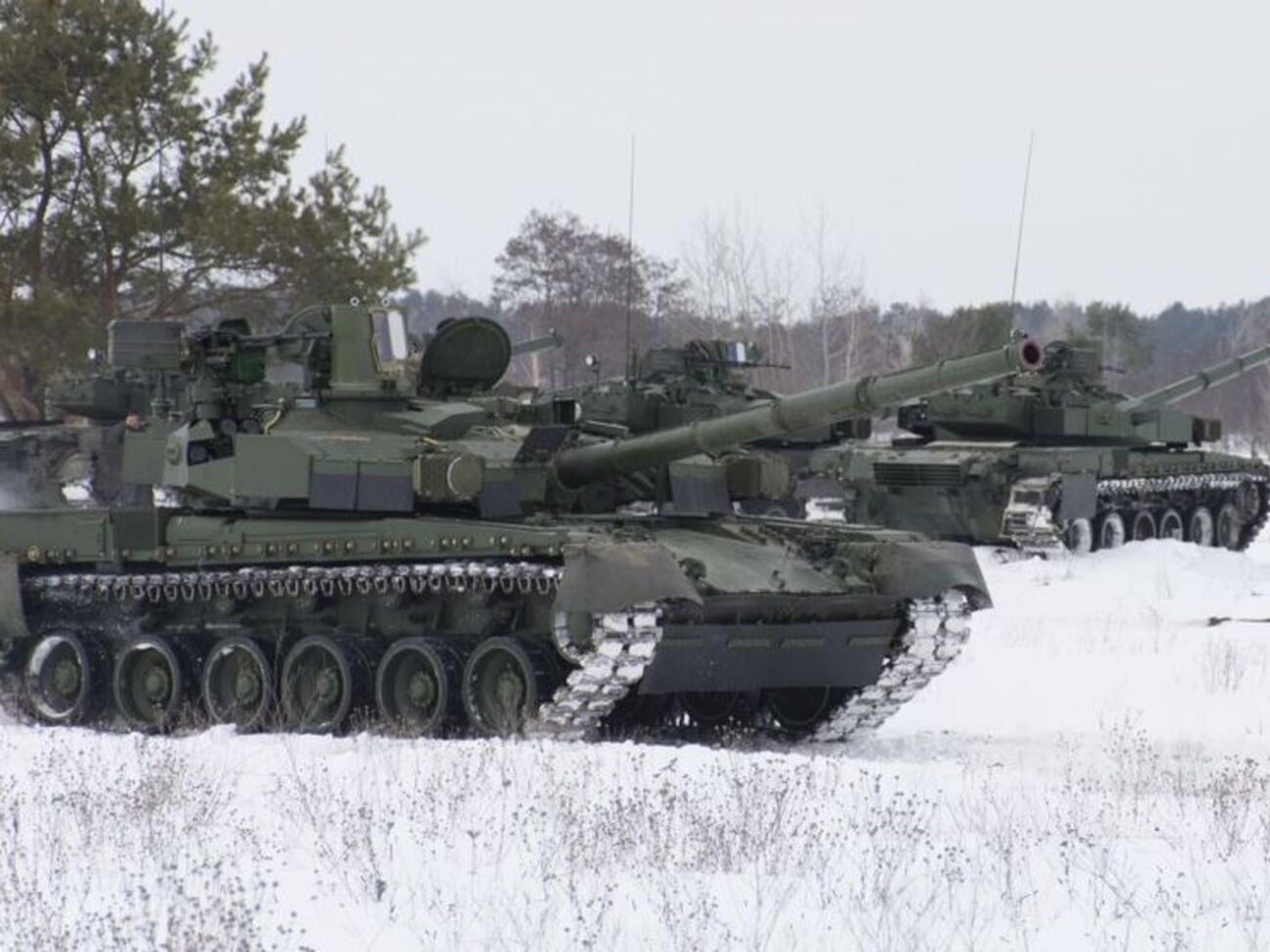 Україна за сім років виконала контракт на постачання "Оплотів" у Таїланд