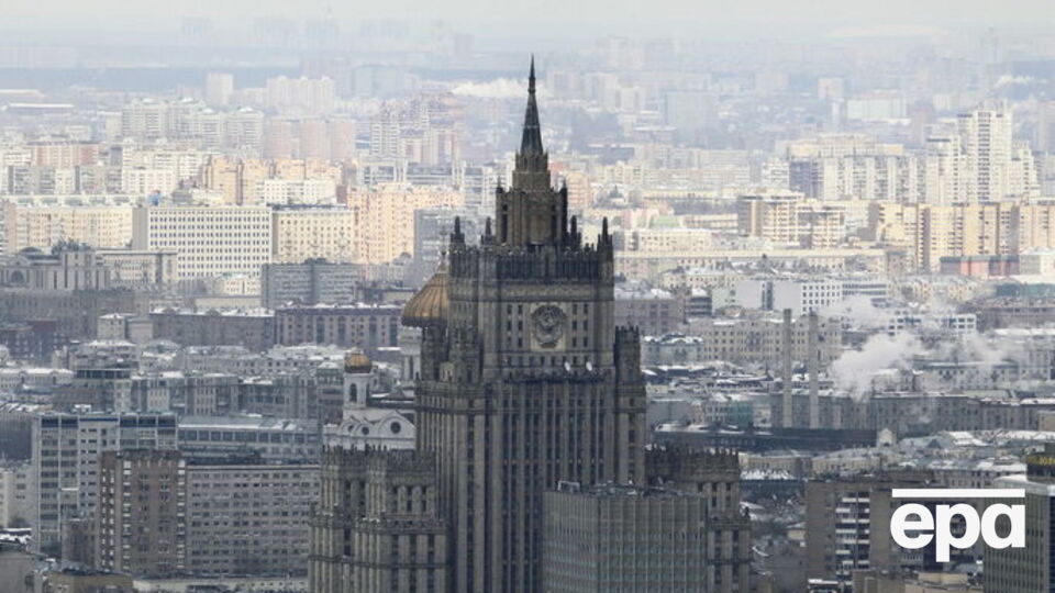 МЗС Росії відреагувало на вислання своїх співробітників
