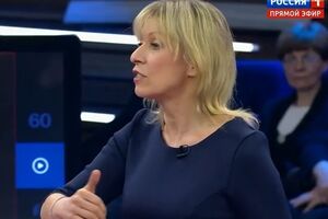 Захарова: Усе, що заявляють на Заході, іде з позначкою "росіяни, росіяни, Росія"