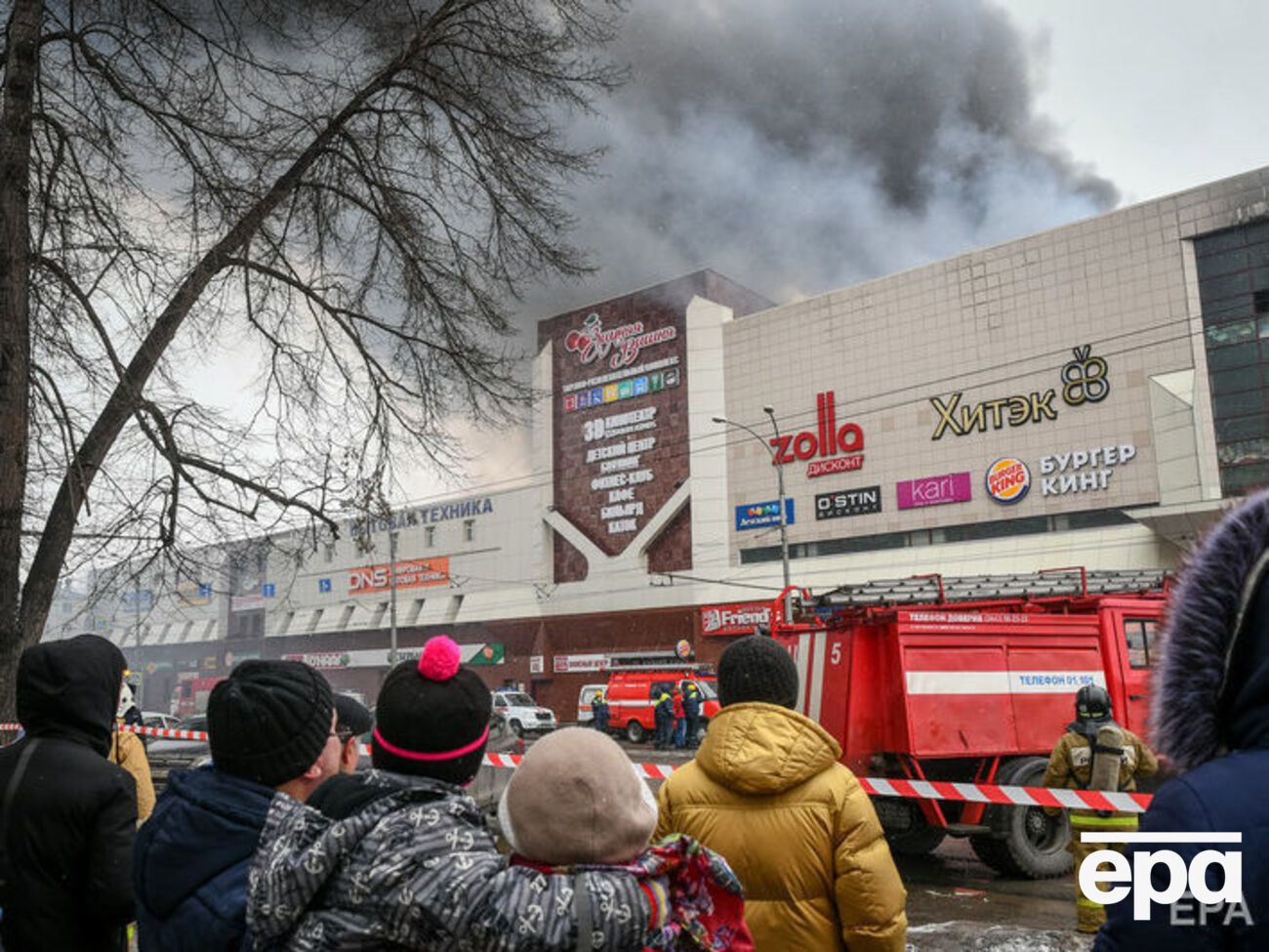 Групу дітей могли заблокувати в кінотеатрі в Кемерові через можливу перевірку