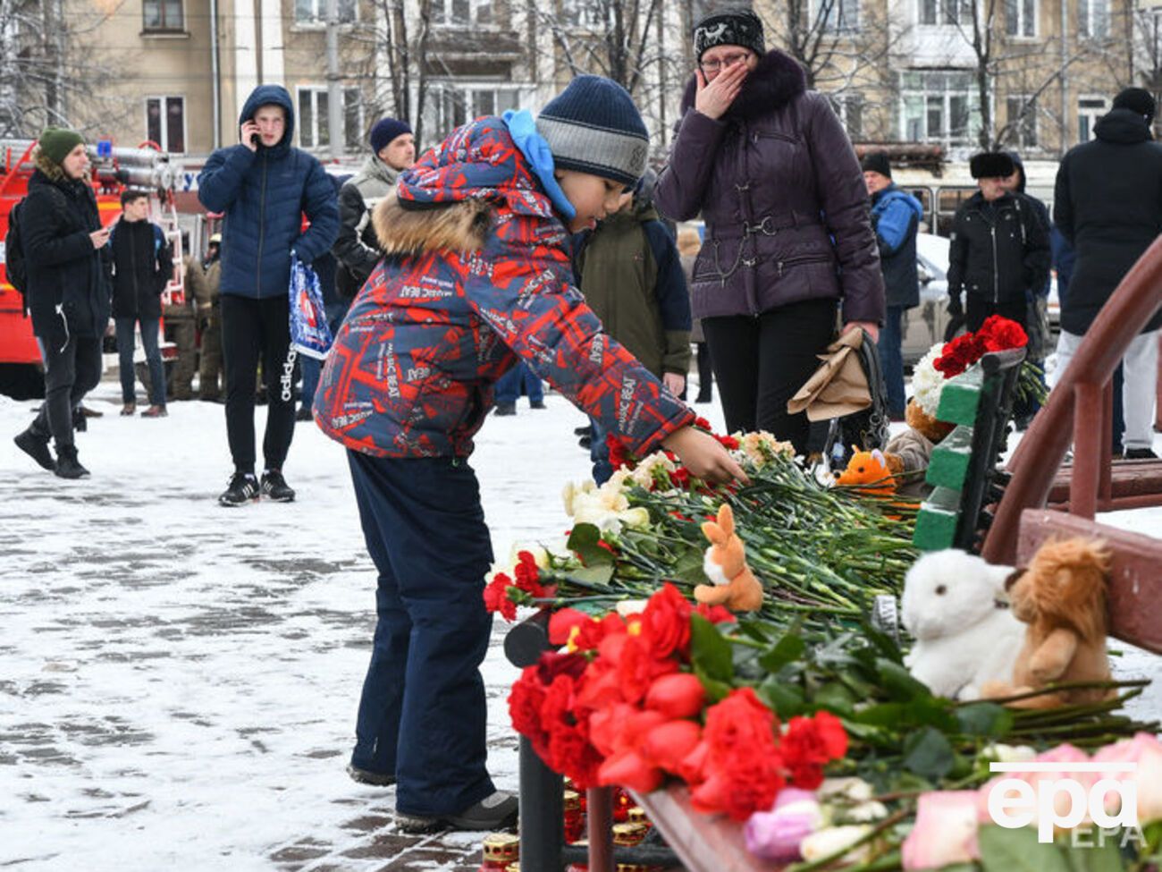 У Кемерово згорів торгово-розважальний центр, багато загиблих
