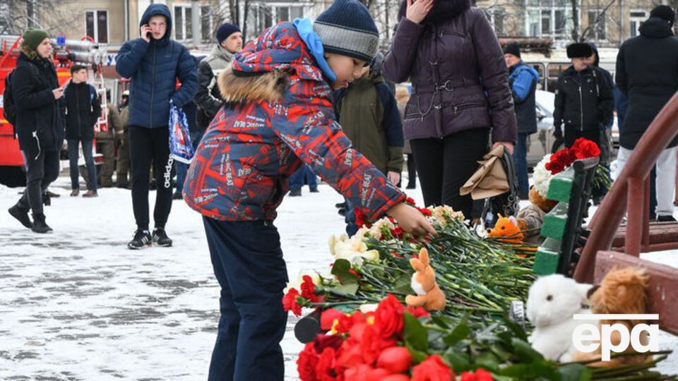 У Кемерово згорів торгово-розважальний центр, багато загиблих