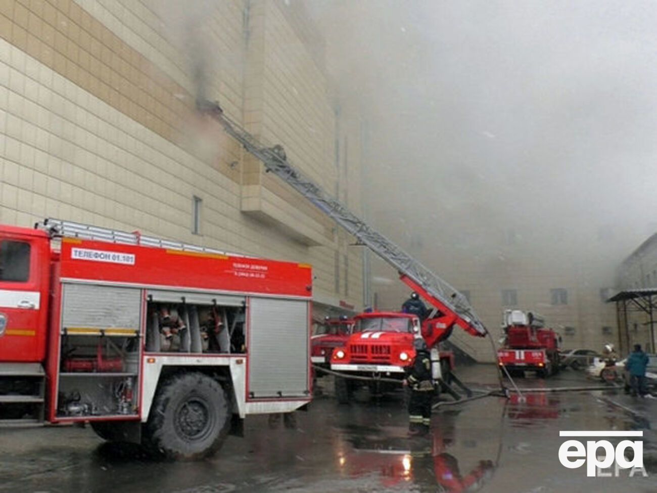 По делу о пожаре в Кемерово проходят пять подозреваемых