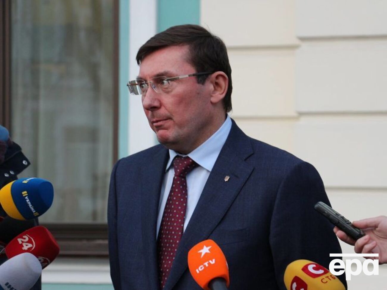 Луценко считает "Украинский выбор" центром антиукраинской пропаганды